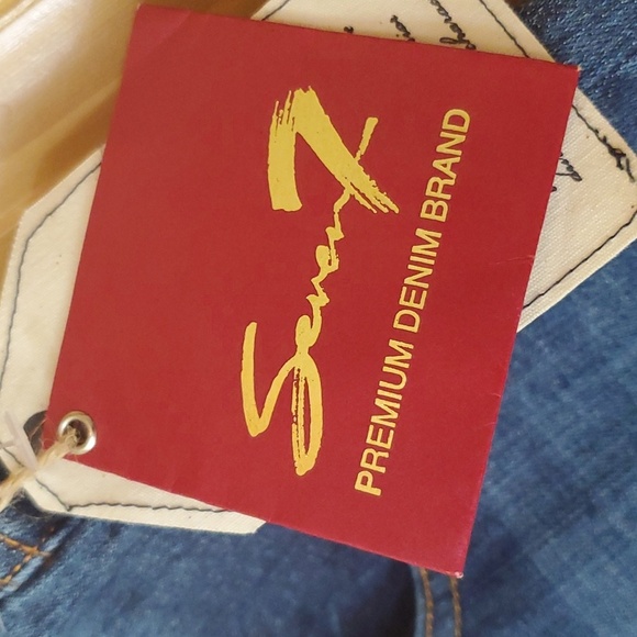 Seven Premium Classic Blue Women's Jeans sz 31 - Picture 2 of 7